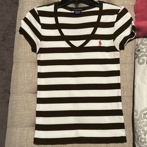 Ralph Lauren women’s v-neck tshirt